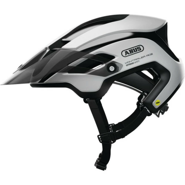 Casque Abus Montrailer ACE MIPS Blanc Polaire 1 Casque Abus Montrailer ACE MIPS Blanc Polaire
