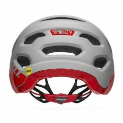 Casque Bell 4Forty MIPS Gris/Rouge -Casques VTT Importe Magasin casque bell 4forty mips gris rouge 2