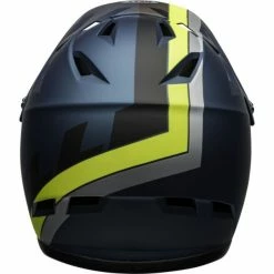 Casque Bell Sanction Bleu/Jaune Fluo -Casques VTT Importe Magasin casque bell sanction bleu jaune fluo 5