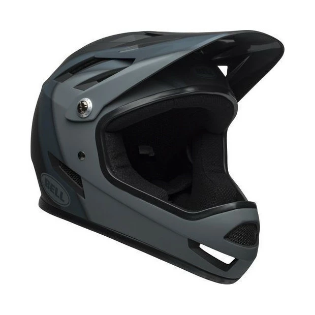 Casque Bell Sanction Noir Mat 1 Casque Bell Sanction Noir Mat