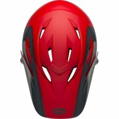 Casque Bell Sanction Rouge/Gris 10 Casque Bell Sanction Rouge/Gris -Casques VTT Importe Magasin casque bell sanction rouge gris 4