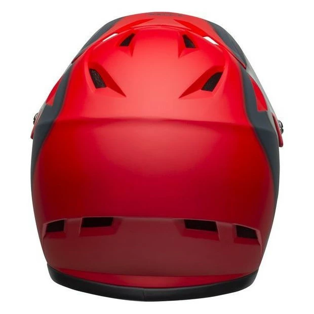 Casque Bell Sanction Rouge/Gris 6 Casque Bell Sanction Rouge/Gris – Image 6