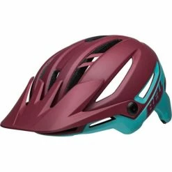 Casque Bell Sixer MIPS Rouge Mauve/Bleu Océan