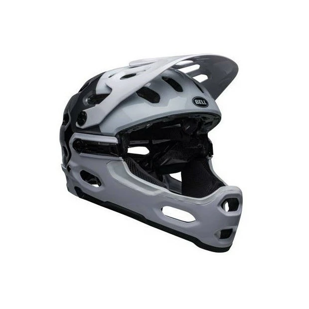 Casque Bell Super 3R MIPS Blanc/Noir 1 Casque Bell Super 3R MIPS Blanc/Noir