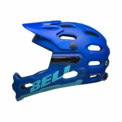 Casque Bell Super 3R MIPS Bleu Mat/Bleu Clair 8 Casque Bell Super 3R MIPS Bleu Mat/Bleu Clair -Casques VTT Importe Magasin casque bell super 3r mips bleu mat bleu clair 2
