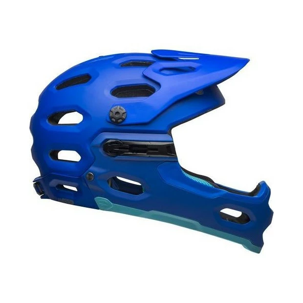 Casque Bell Super 3R MIPS Bleu Mat/Bleu Clair 4 Casque Bell Super 3R MIPS Bleu Mat/Bleu Clair – Image 4