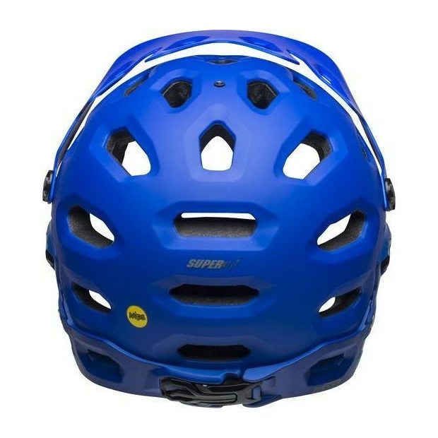 Casque Bell Super 3R MIPS Bleu Mat/Bleu Clair 6 Casque Bell Super 3R MIPS Bleu Mat/Bleu Clair – Image 6
