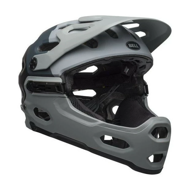 Casque Bell Super 3R MIPS Gris Foncé Mat//Gun Metal 1 Casque Bell Super 3R MIPS Gris Foncé Mat//Gun Metal