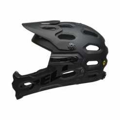 Casque Bell Super 3R MIPS Noir Mat/Gris -Casques VTT Importe Magasin casque bell super 3r mips noir mat gris 2