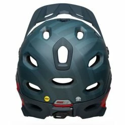Casque Bell Super DH MIPS Bleu/Rouge -Casques VTT Importe Magasin casque bell super dh mips bleu cramoisi 2