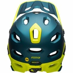 Casque Bell Super DH MIPS Bleu/Jaune Fluo -Casques VTT Importe Magasin casque bell super dh mips bleu jaune fluo 3
