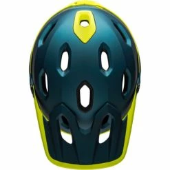 Casque Bell Super DH MIPS Bleu/Jaune Fluo -Casques VTT Importe Magasin casque bell super dh mips bleu jaune fluo 4