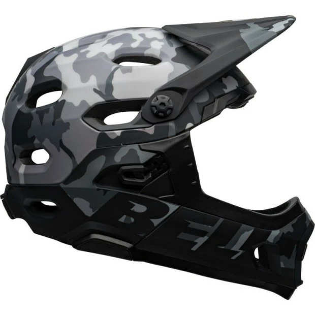 Casque Bell Super DH MIPS Noir Camouflage 3 Casque Bell Super DH MIPS Noir Camouflage – Image 3