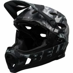 Casque Bell Super DH MIPS Noir Camouflage