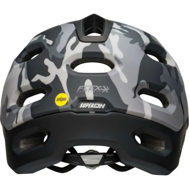 Casque Bell Super DH MIPS Noir Camouflage 4 Casque Bell Super DH MIPS Noir Camouflage – Image 4