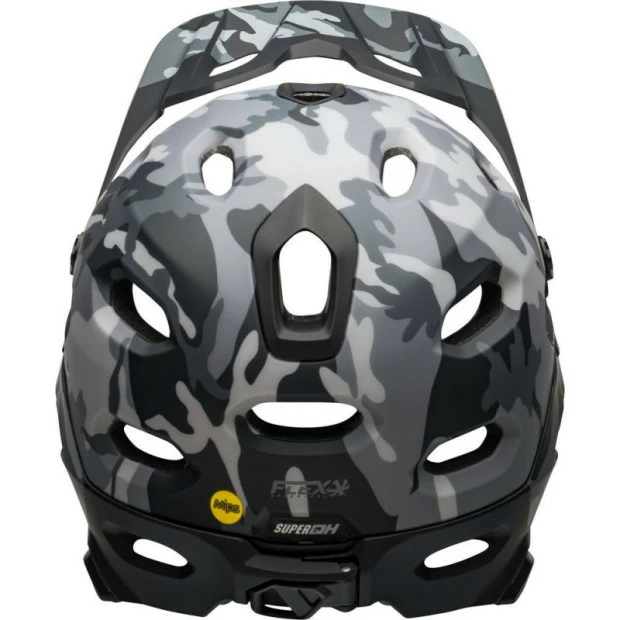 Casque Bell Super DH MIPS Noir Camouflage 5 Casque Bell Super DH MIPS Noir Camouflage – Image 5