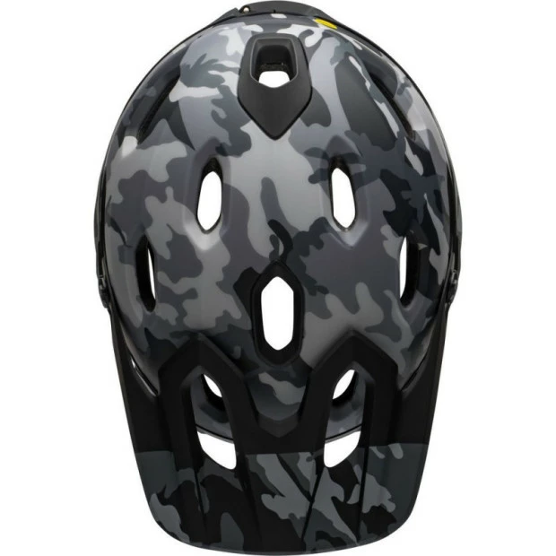 Casque Bell Super DH MIPS Noir Camouflage 6 Casque Bell Super DH MIPS Noir Camouflage – Image 6