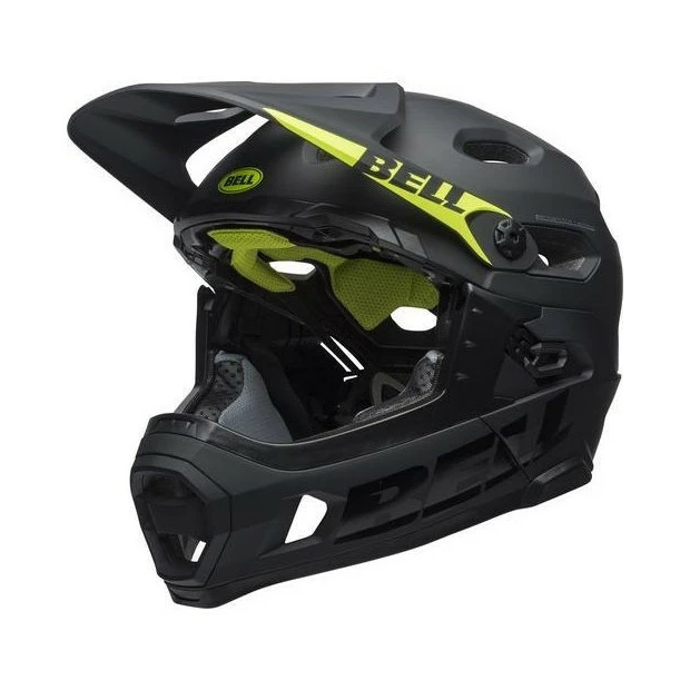 Casque Bell Super DH MIPS Noir Mat/Brillant 2 Casque Bell Super DH MIPS Noir Mat/Brillant – Image 2