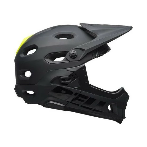 Casque Bell Super DH MIPS Noir Mat/Brillant 4 Casque Bell Super DH MIPS Noir Mat/Brillant – Image 4
