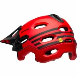 Casque Bell Super DH MIPS Rouge/Noir FastHouse -Casques VTT Importe Magasin casque bell super dh mips rouge noir fasthouse 2