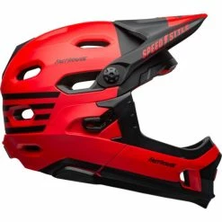 Casque Bell Super DH MIPS Rouge/Noir FastHouse -Casques VTT Importe Magasin casque bell super dh mips rouge noir fasthouse 3