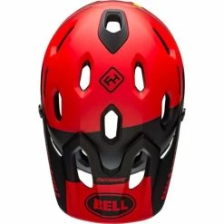 Casque Bell Super DH MIPS Rouge/Noir FastHouse -Casques VTT Importe Magasin casque bell super dh mips rouge noir fasthouse 6
