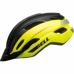Casque Bell Trace Noir Mat/Jaune Fluo -Casques VTT Importe Magasin casque bell trace noir mat jaune fluo 2