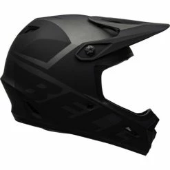 Casque Bell Transfer Noir Mat 7 Casque Bell Transfer Noir Mat -Casques VTT Importe Magasin casque bell transfer noir mat 2