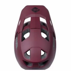 Casque Enduro/All Mountain Kenny Rafale Rouge Foncé -Casques VTT Importe Magasin casque enduro all mountain kenny rafale rouge fonce 3