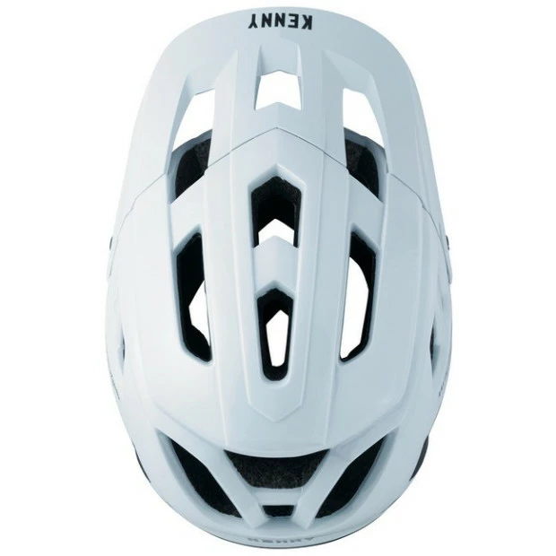 Casque Enduro/Cross-Country Kenny Scrambler Blanc 3 Casque Enduro/Cross-Country Kenny Scrambler Blanc – Image 3