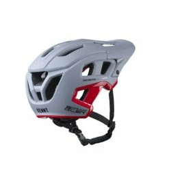 Casque Enduro/Cross-Country Kenny Scrambler Gris/Rouge -Casques VTT Importe Magasin casque enduro cross country kenny scrambler gris rouge 2