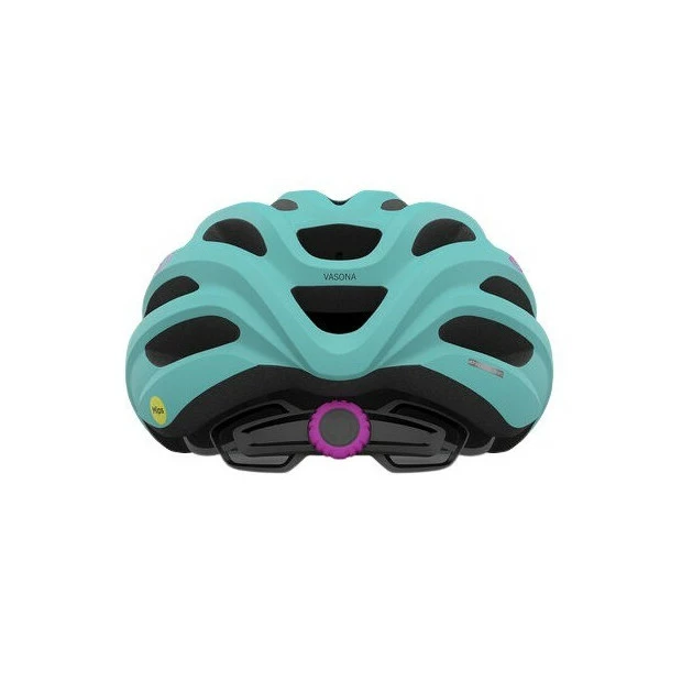 Casque Femme Giro Vasona Bleu Sarcelle 3 Casque Femme Giro Vasona Bleu Sarcelle – Image 3