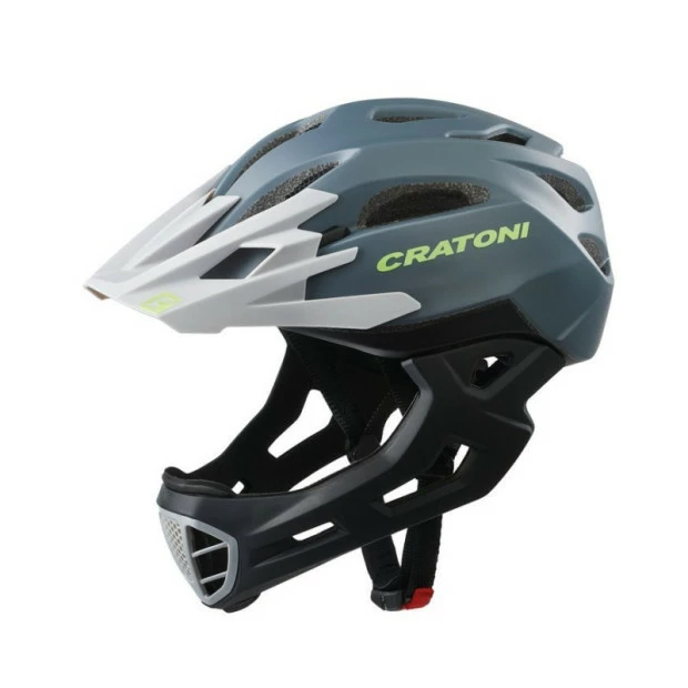 Casque Intégral Cratoni C-Maniac - Gris/Noir Matt 1 Casque Intégral Cratoni C-Maniac - Gris/Noir Matt