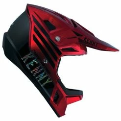 Casques VTT Importe Magasin -Casques VTT Importe Magasin casque integral kenny decade graphic smash rouge 1