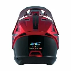 Casque Intégral Kenny Decade Graphic Smash Rouge -Casques VTT Importe Magasin casque integral kenny decade graphic smash rouge 2