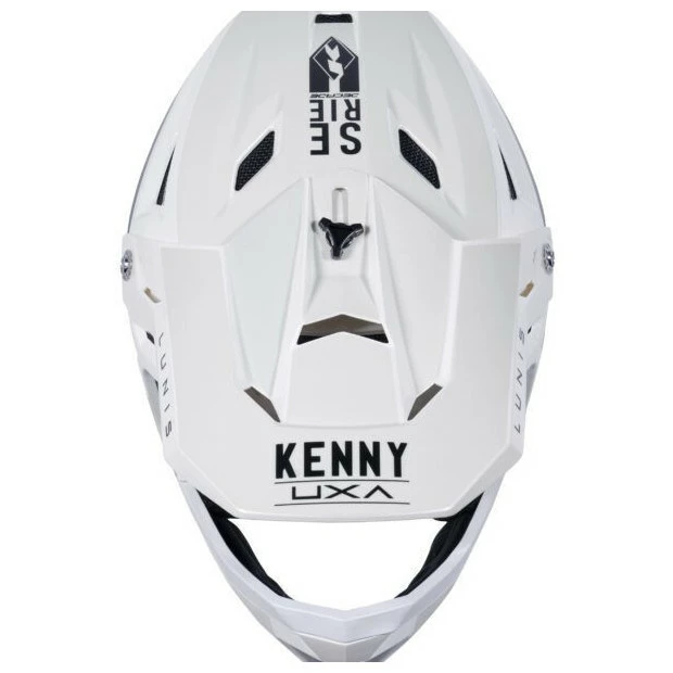 Casque Intégral Kenny Decade MIPS Lunis Blanc/Or 3 Casque Intégral Kenny Decade MIPS Lunis Blanc/Or – Image 3