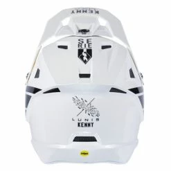 Casque Intégral Kenny Decade MIPS Lunis Blanc/Or 7 Casque Intégral Kenny Decade MIPS Lunis Blanc/Or -Casques VTT Importe Magasin casque integral kenny decade mips lunis blancor 3