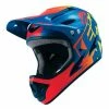 Casque Intégral Kenny Downhill Graphic Bleu Bonbon