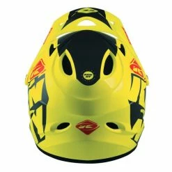Casque Intégral Kenny Downhill Graphic Jaune Fluo 5 Casque Intégral Kenny Downhill Graphic Jaune Fluo -Casques VTT Importe Magasin casque integral kenny downhill graphic jaune fluo 2