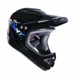 Casque Intégral Kenny Downhill Graphic Noir Holographique
