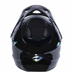 Casque Intégral Kenny Downhill Graphic Noir Holographique -Casques VTT Importe Magasin casque integral kenny downhill graphic noir holographique 3
