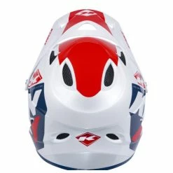 Casque Intégral Kenny Downhill Graphic Patriot (Bleu-Blanc-Rouge) -Casques VTT Importe Magasin casque integral kenny downhill graphic patriot bleu blanc rouge 2
