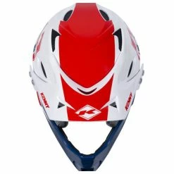 Casque Intégral Kenny Downhill Graphic Patriot (Bleu-Blanc-Rouge) -Casques VTT Importe Magasin casque integral kenny downhill graphic patriot bleu blanc rouge 3