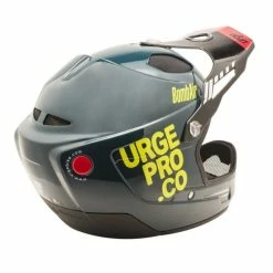Casque Integral Urge BombAir - Bleu/Vert -Casques VTT Importe Magasin casque integral urge bombair bleu vert 2