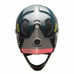 Casque Integral Urge BombAir - Bleu/Vert -Casques VTT Importe Magasin casque integral urge bombair bleu vert 3