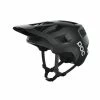 Casque POC Kortal Noir Mat/Vert Métallique