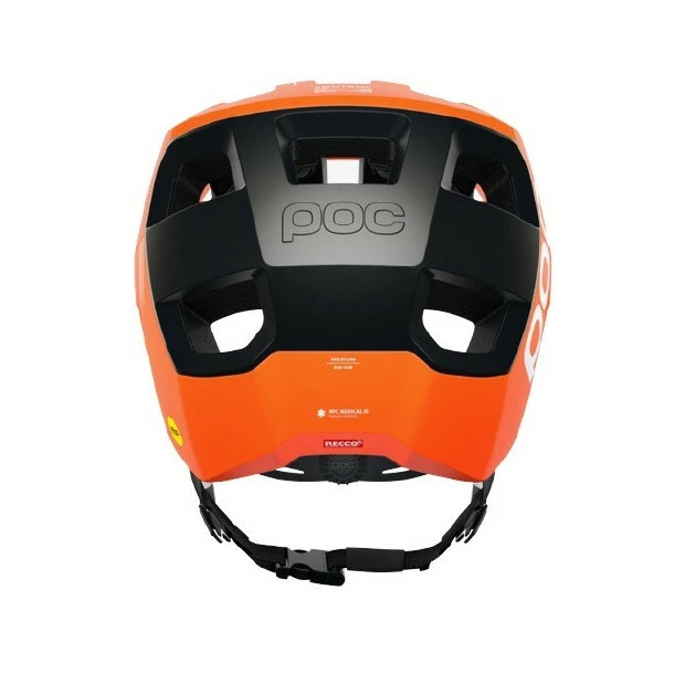 Casque POC Kortal Race Mips - Orange Fluo / Noir Mat 3 Casque POC Kortal Race Mips - Orange Fluo / Noir Mat – Image 3