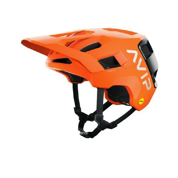 Casque POC Kortal Race Mips - Orange Fluo / Noir Mat 1 Casque POC Kortal Race Mips - Orange Fluo / Noir Mat