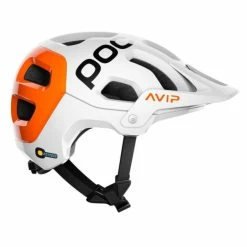 Casque POC Tectal Race SPIN NFC - Blanc Hydrogène-Orange AVIP 8 Casque POC Tectal Race SPIN NFC - Blanc Hydrogène-Orange AVIP -Casques VTT Importe Magasin casque poc tectal race spin nfc blanc hydrogene orange avip 3