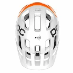 Casque POC Tectal Race SPIN NFC - Blanc Hydrogène-Orange AVIP 9 Casque POC Tectal Race SPIN NFC - Blanc Hydrogène-Orange AVIP -Casques VTT Importe Magasin casque poc tectal race spin nfc blanc hydrogene orange avip 4